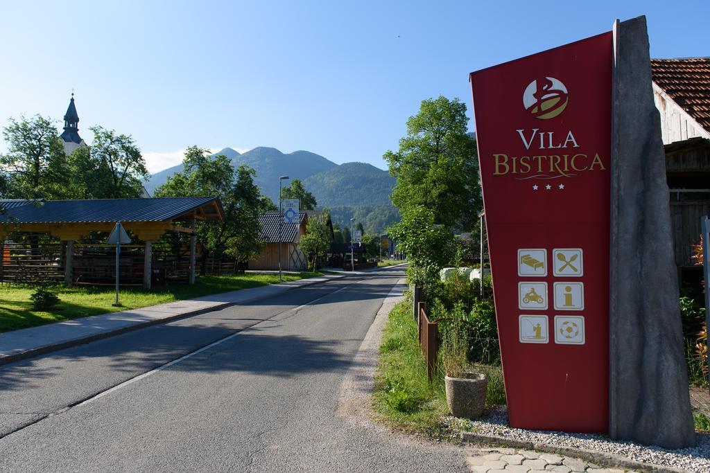 Penzion Vila Bistrica Bohinjska Bistrica Exterior foto