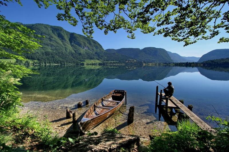 Penzion Vila Bistrica Bohinjska Bistrica Exterior foto